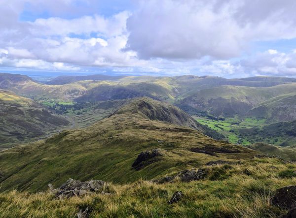 Hartsop above How from Hart Crag